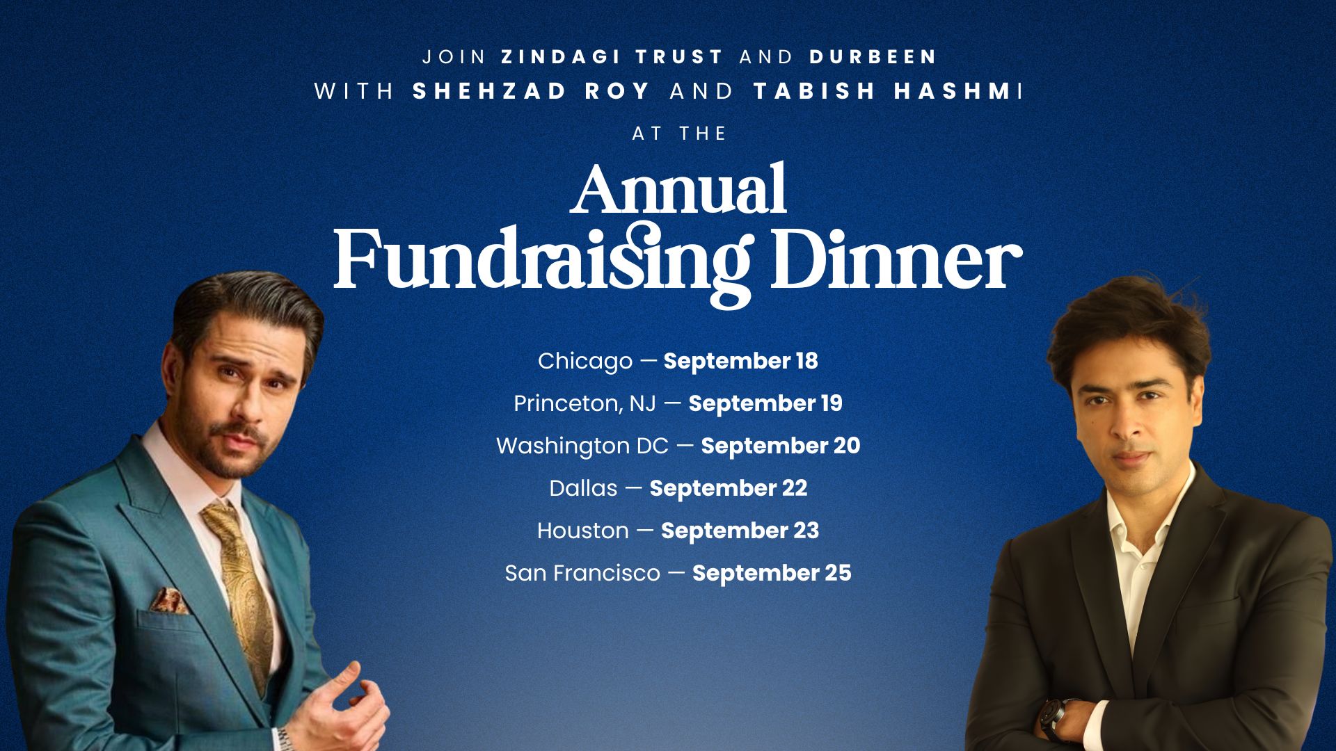 Annual Fundraising Dinner